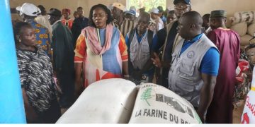 Boké-Coopération: Une mission du Ministère du Plan visite les infrastructures du Système des Nations Unies dans la région