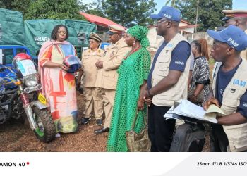 Boké-Coopération: Une mission du Ministère du Plan visite les infrastructures du Système des Nations Unies dans la région