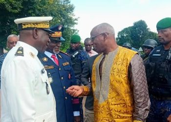 Kindia accueille le Premier ministre Amadou Oury Bah : un appel à la paix et à la responsabilité citoyenne avant la présidentielle