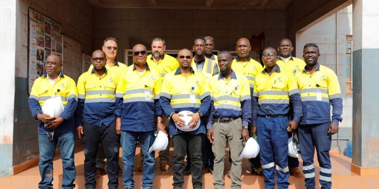 COMMUNIQUÉ DU SYNDICAT DE BEL-AIR MINING (BAM)