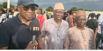 Boké-Sports: Top démarrage d&rsquo;un tournoi de football dédié au Chef de l&rsquo;État 