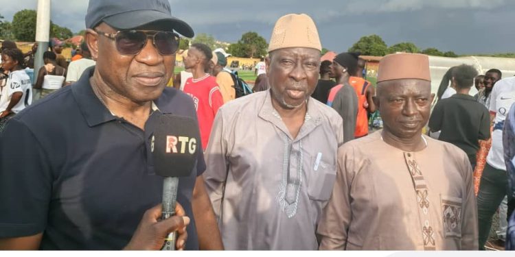 Boké-Sports: Top démarrage d’un tournoi de football dédié au Chef de l’État