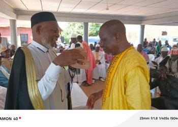 Boké-Société: Mohamed Aly Camus Camara à la tête du Bureau des 23 Conseillers de la Cour de Kountigui