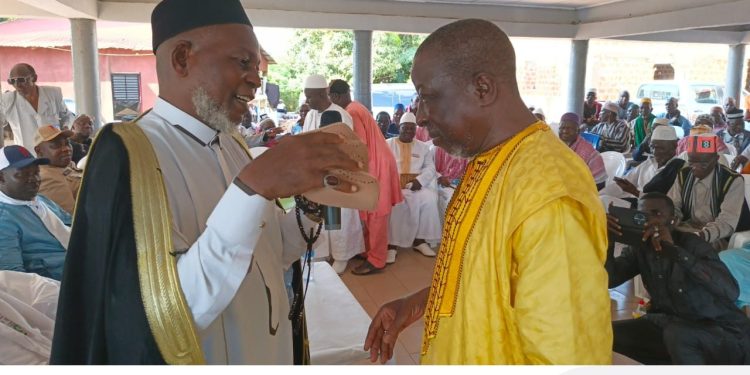 Boké-Société: Mohamed Aly Camus Camara à la tête du Bureau des 23 Conseillers de la Cour de Kountigui