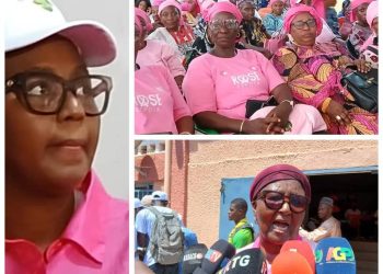 Kindia : la LONAGUI et le RENAFEGUI unis dans la lutte contre le cancer du sein