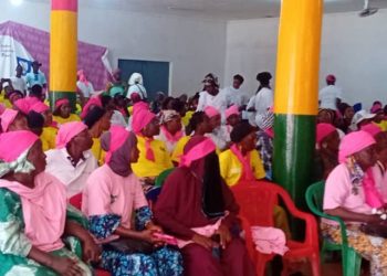 Kindia : les jeunes femmes leaders mobilisées contre le cancer du sein et du col de l’utérus