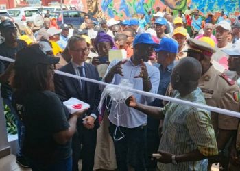 Boké-Société: Le CECOJE remis à la Jeunesse après sa rénovation par Expertise France