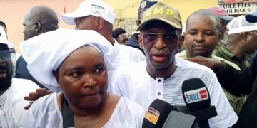 Matam : Le maire apporte son soutien aux femmes mobilisées pour exiger la candidature du Général Mamady Doumbouya