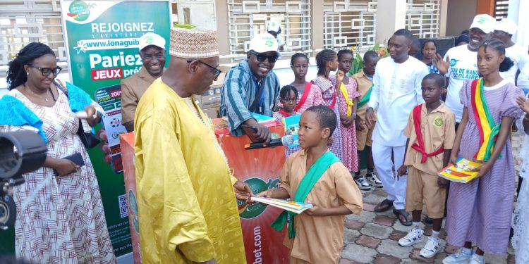 LONAGUI : sous le leadership de Mohamed Baba Sylla, l’entreprise publique fait de l’éducation un pilier de sa responsabilité sociétale