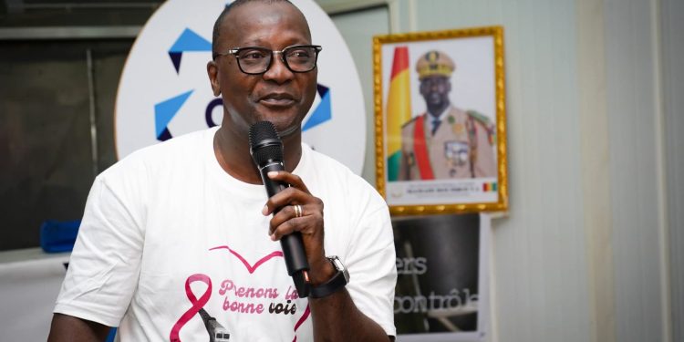 Octobre Rose : la CBG et l’ANAIM unies pour la lutte contre le cancer du sein Kamsar, Conakry et Sangarédi – Octobre 2025 —