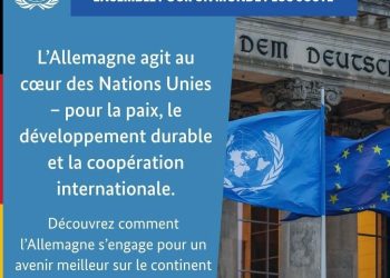 L’Allemagne, un partenaire engagé pour un monde plus sûr, plus juste et durable
