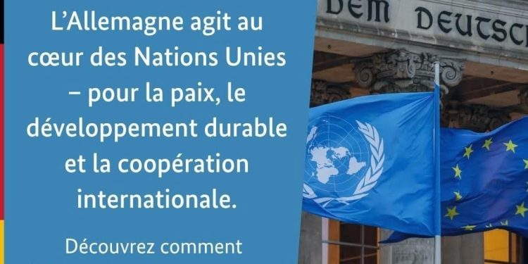 L’Allemagne, un partenaire engagé pour un monde plus sûr, plus juste et durable