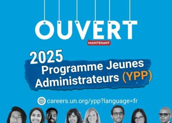 Carrières internationales : L’ONU ouvre les candidatures au Programme Jeunes Administrateurs (YPP) 2025