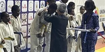 Le Championnat National de Judo 2025 célèbre l’amitié sportive entre la Guinée et le Japon