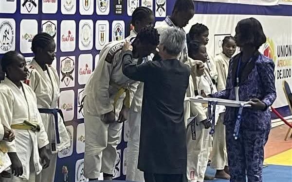 Le Championnat National de Judo 2025 célèbre l’amitié sportive entre la Guinée et le Japon
