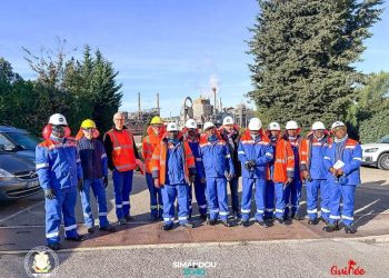La Guinée prépare une industrie d’alumine exemplaire : mission stratégique du Ministère des Mines et de la Géologie au cœur d’ALTEO Gardanne