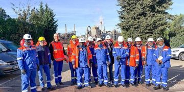 La Guinée prépare une industrie d’alumine exemplaire : mission stratégique du Ministère des Mines et de la Géologie au cœur d’ALTEO Gardanne
