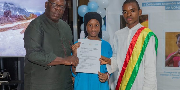 Journée mondiale de l’Enfance : Les enfants au cœur de l’engagement national en Guinée À l’occasion de la Journée mondiale de