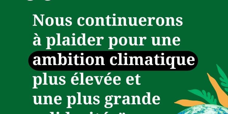 COP30 : Dans un message officiel, l’ONU salue des avancées mais alerte sur un accord encore insuffisant