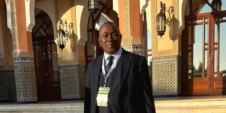 Alsény Bangoura, Directeur Général du CPDM, porte la voix de la Guinée au 2ᵉ Congrès International des Mines du Maroc (IMC – Maroc 2025)
