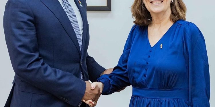 Coopération économique : Les États-Unis réaffirment leur soutien à la Guinée autour de l’initiative Simandou 2040