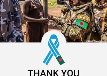 Plus de 5 600 Casques bleus bangladais engagés pour la paix à travers le monde