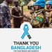 Plus de 5 600 Casques bleus bangladais engagés pour la paix à travers le monde