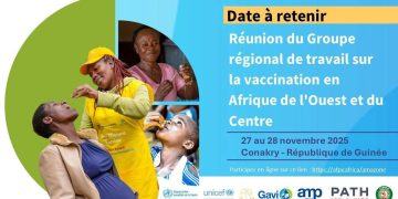 Conakry accueille une réunion régionale sur le renforcement de la vaccination en Afrique de l’Ouest et du Centre
