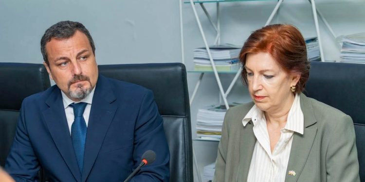 Guinée : Les ambassadeurs de l’Union européenne échangent avec le Premier ministre Bah Oury