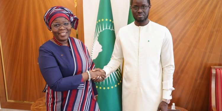 Guinée : Les ambassadeurs de l’Union européenne échangent avec le Premier ministre Bah Oury