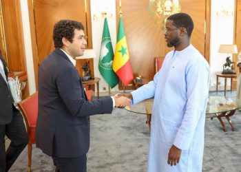 Le Président Bassirou Diomaye Faye reçoit Naguib Sawiris, Président du Groupe Orascom