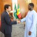 Le Président Bassirou Diomaye Faye reçoit Naguib Sawiris, Président du Groupe Orascom
