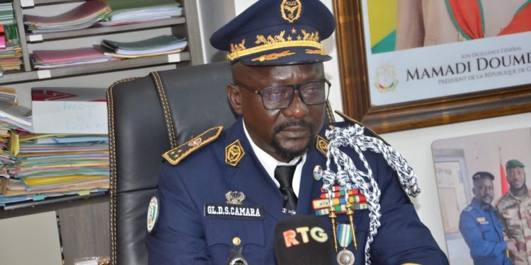 Général de brigade Djenaba Sory Camara : l’étoile filante qui illumine la réforme de la police nationale de Guinée