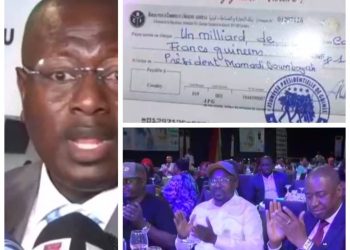 La Jeunesse présidentielle mobilise un milliard GNF pour soutenir la candidature du Chef de l’État