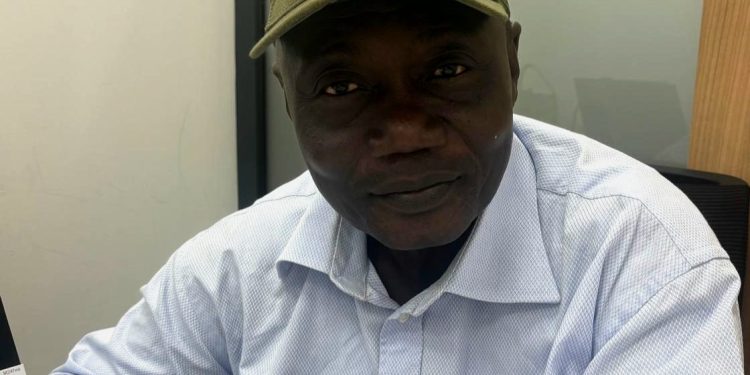 Room : naissance du scoutisme et d’une Unité de Jeunesse pour une île engagée, avec le soutien de l’État à travers le DCE de Kassa, M. Alpha Ahmadou Diallo