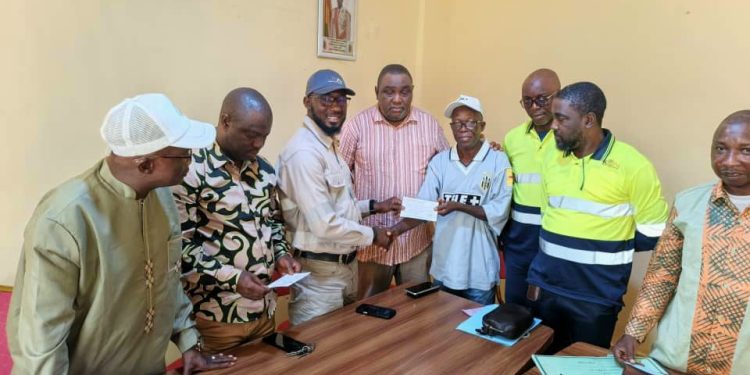 Boké-Mines: La société KBM paie plus de 95 millions aux Communes de Boké, Malapouya et Tanènè