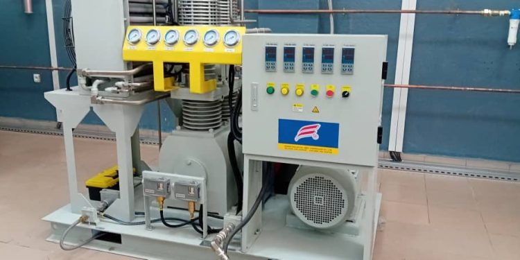 Kindia : Inauguration de la centrale de production d’oxygène médicale régionale