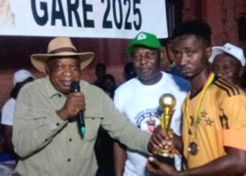 Tournoi inter-secteur du quartier Gare : la jeunesse de Kindia célèbre l’unité et la refondation nationale