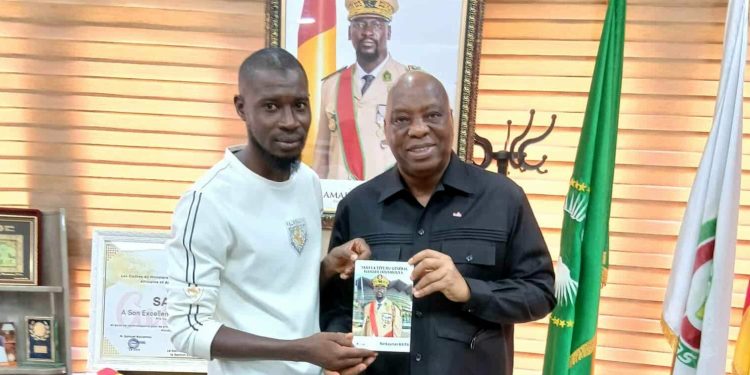 Rencontre d’exception avec un bâtisseur de la diplomatie guinéenne.