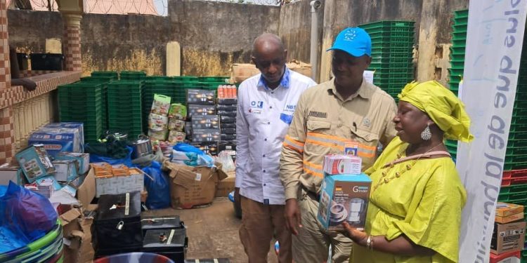 Boké-Société: Le CECI-Guinée fait don de matériels de transformation agro-alimentaire à 23 GIE de Boké, Gaoual et Télimélé