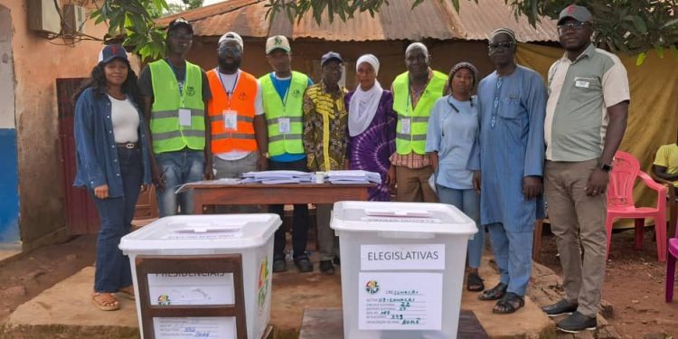 Boké-Elections: Les ressortissants de la Guinée-Bissau à Boké aux urnes ce Dimanche, pour les élections présidentielles et Législatives