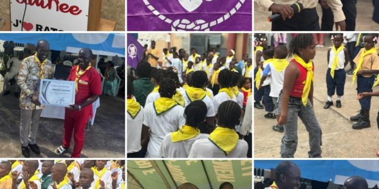 Scouts de Guinée — Ratoma honore l’engagement citoyen des jeunes et salue l’action menée sur l’Île de Roume : une jeunesse qui inspire la Nation