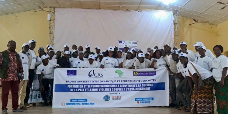 Boké: Le Consortium OUDAM-CE.JE.LE.D lance le Projet SOCIDYP dans la région