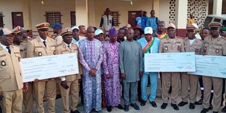 Remise officielle des chèques du Fonds FODÈL : un élan fort pour le développement local