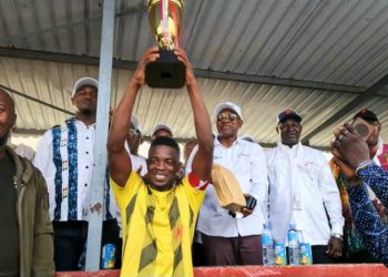 Boké-Sports: L&rsquo;équipe de Kolaboui rafle la finale du tournoi préfectoral dédié au général Mamadi Doumbouya