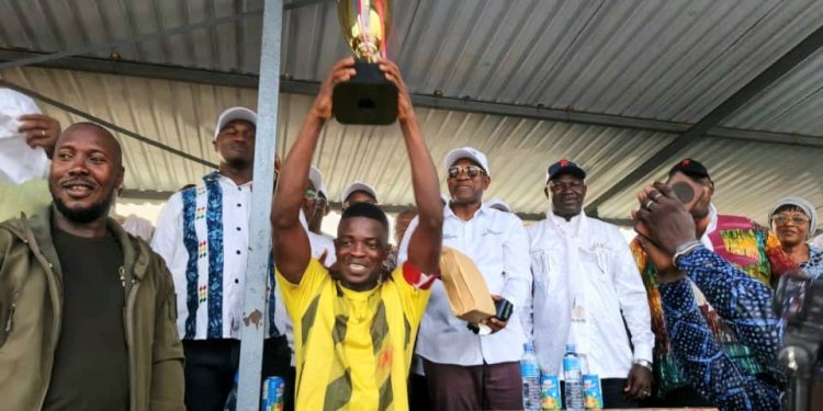 Boké-Sports: L’équipe de Kolaboui rafle la finale du tournoi préfectoral dédié au général Mamadi Doumbouya