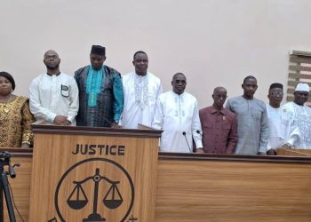 Tribunal du Travail : Mohamed Diawara passe le flambeau à Alhassane Taran Diallo