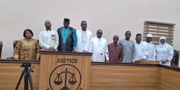 Tribunal du Travail : Mohamed Diawara passe le flambeau à Alhassane Taran Diallo