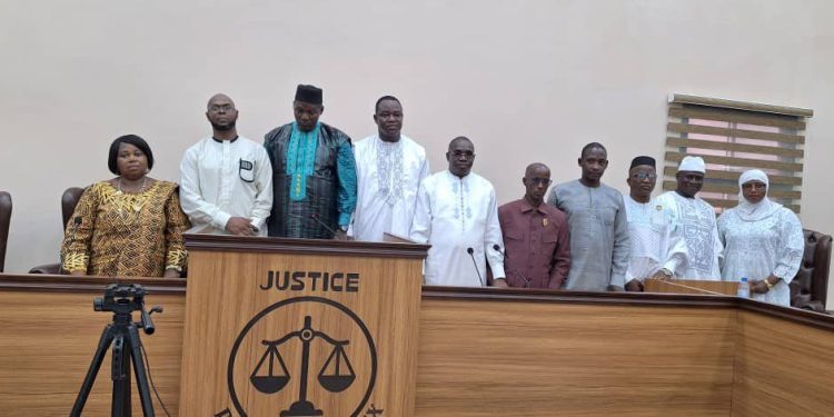 Tribunal du Travail : Mohamed Diawara passe le flambeau à Alhassane Taran Diallo