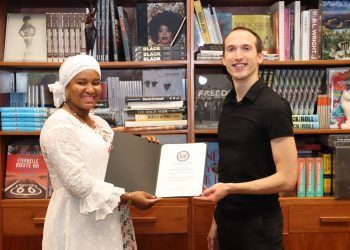 Guinée : Une jeune entrepreneure renforce ses compétences aux États-Unis grâce au prestigieux programme IVLP